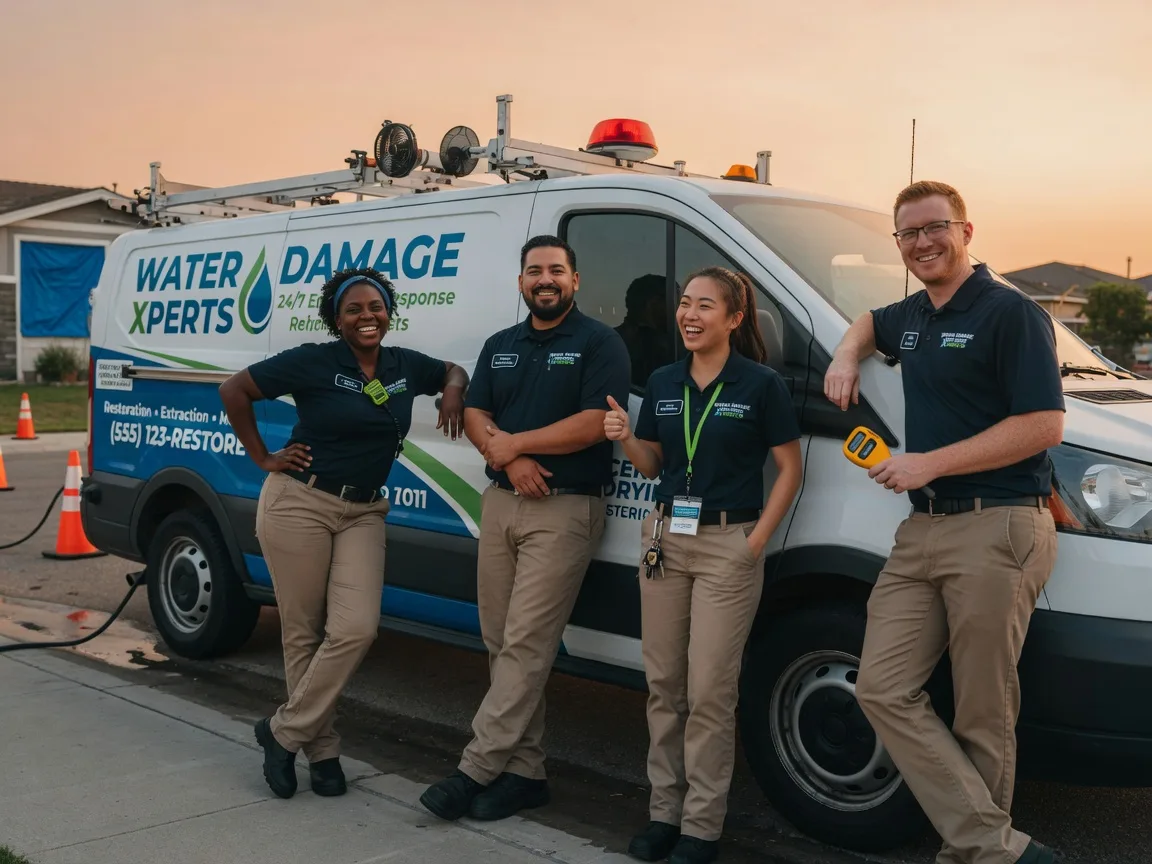 Water Damage Repair company in Riverdale, NE